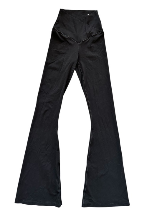 aerie Pants - OFFLINE by Aerie Flared Leggings XS Black High Rise Yoga Pants